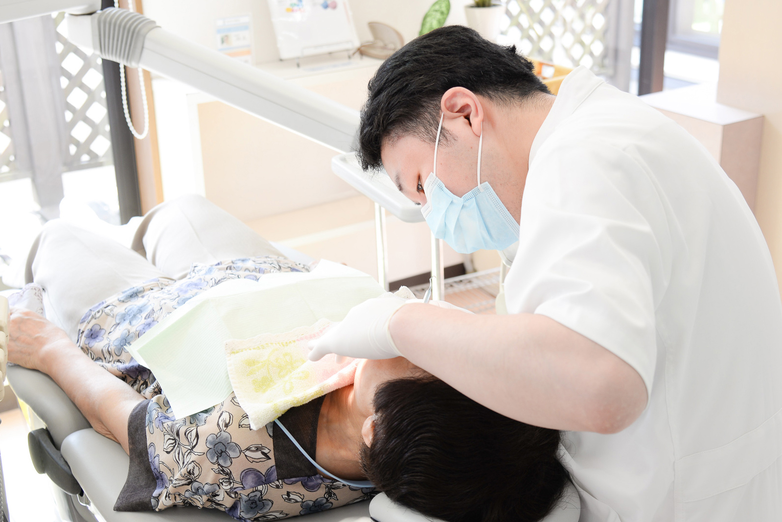 むし歯は早期発見、解決をすることが最も大切となります