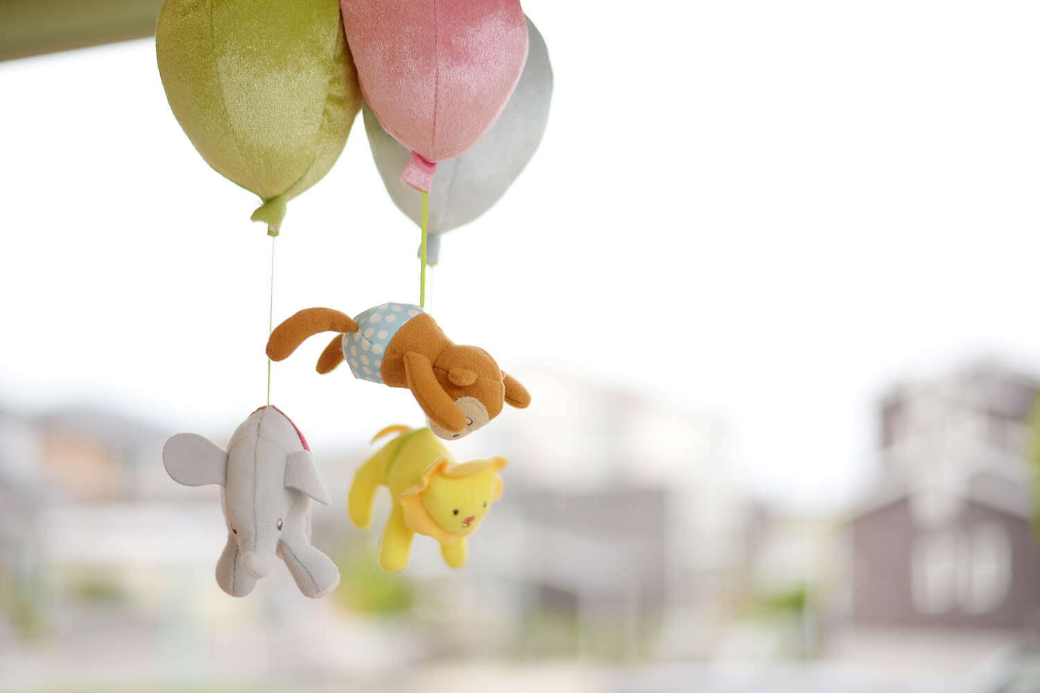 お子さまの不安を和らげ、通いたくなるような環境が整っています